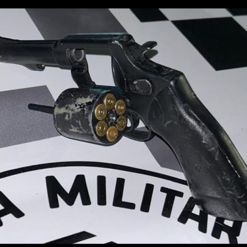 PM de Porto Ferreira Faz Prisão em Flagrante por Tentativa de Assalto e Porte Ilegal de Arma de Fogo