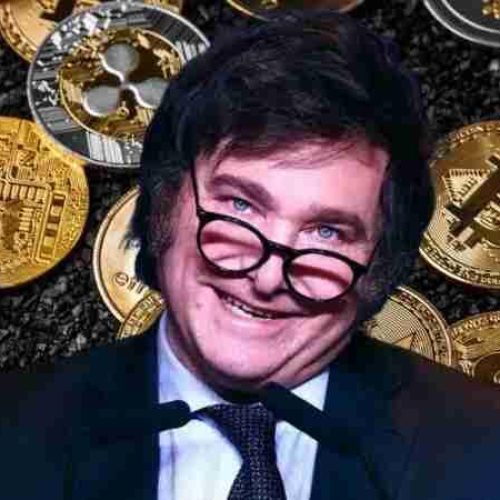 Presidente da Argentina Javier Milei contribuiu para aumentar a fraude da “criptomoeda $LIBRA”