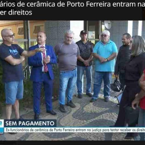 Cerâmica Porto Ferreira S/A abandona ex-funcionários e deixa rastro de sofrimento
