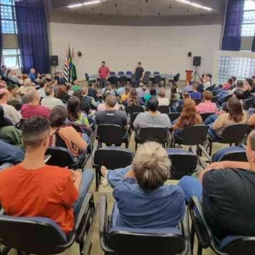 Pirassununga: Prefeito, Fernando Lubrechet faz reunião de anúncio e posse dos Secretários municipais