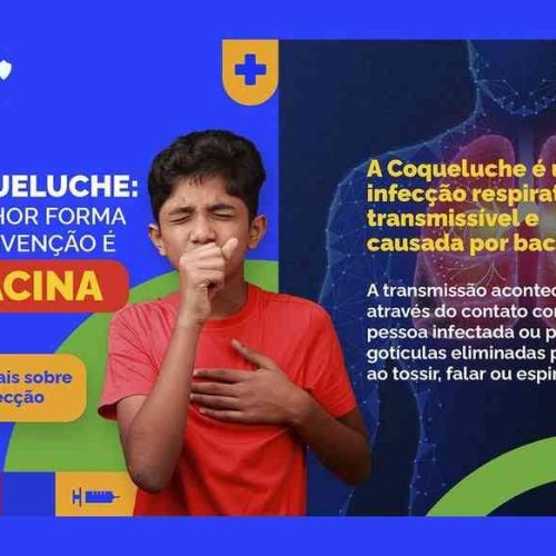 Atenção ! Porto Ferreira registrou 4 casos de coqueluche; vacina é a melhor prevenção