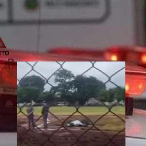 Homem é morto a tiros em campo de futebol no interior de SP