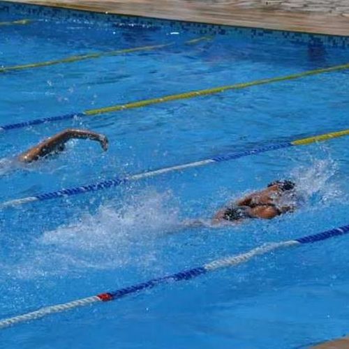 Clube de Campo realizou o Festival Interno de Natação