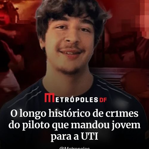 Além de agressão à adolescente de 16 anos, ex-piloto é citado em série de ocorrências policiais no DF