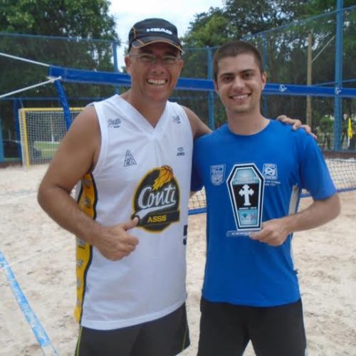 5º Torneio de Beach Tennis foi realizado na nova quadra de areia do Clube de Campo