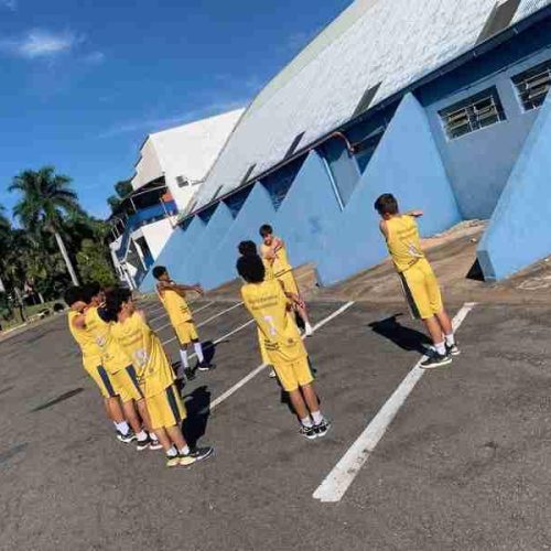 Porto Ferreira: equipe de Basquete Sub-15 estreia com vitória na Copa Difusão 2025