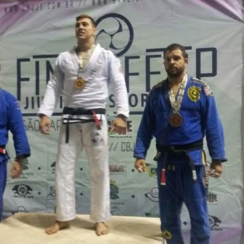 Professor do Clube de Campo conquista o terceiro lugar do Campeonato Paulista de Jiu-jitsu
