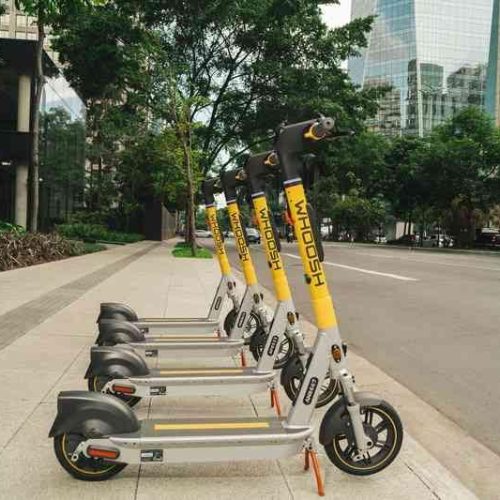 Mobildade & Tecnologia: Whoosh promove o retorno das patinetes elétricas à capital paulista