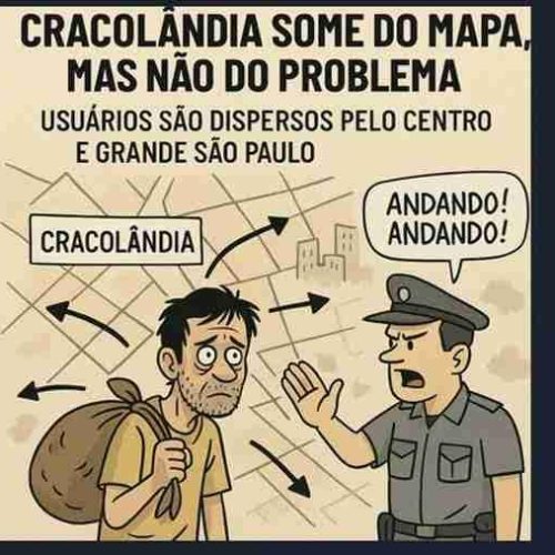 Cracolândia some do mapa, mas não do problema: usuários são dispersos pela cidade e Grande São Paulo
