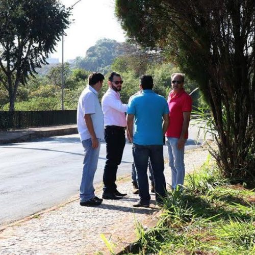 Obras de Revitalização e novo Paisagismo do Elevado Tancredo foram discutidos nessa semana