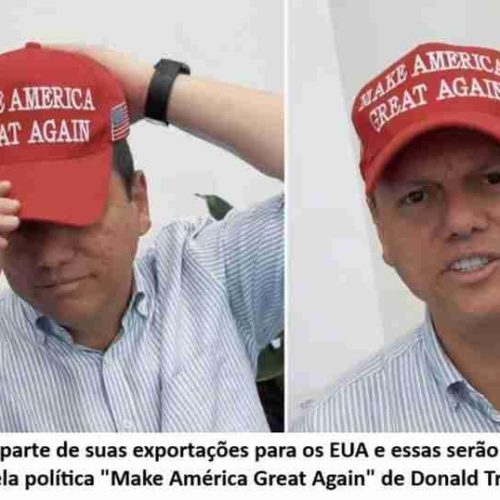 Tarcísio de Freitas, Governado de SP, terá de enfrentar a realidade do “Make America Great Again”