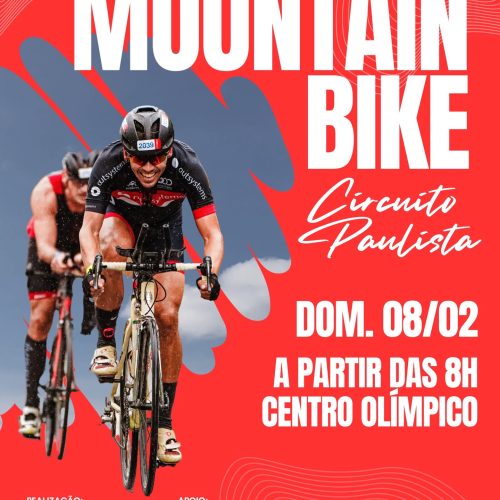 Santa Rita do Passa Quatro recebe etapa do Circuito Paulista de mountain bike neste domingo