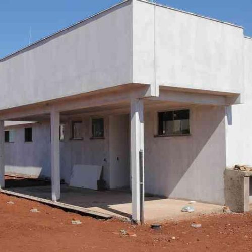 Obras de reforma e ampliação da USF do Jd Bandeirantes de Porto Ferreira segue acelerada