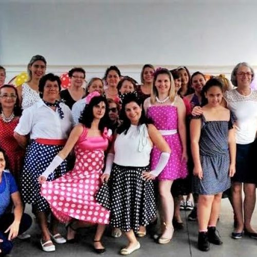 Grupo Movimenta CS-II completou 6 meses de atividades com comemoração temática