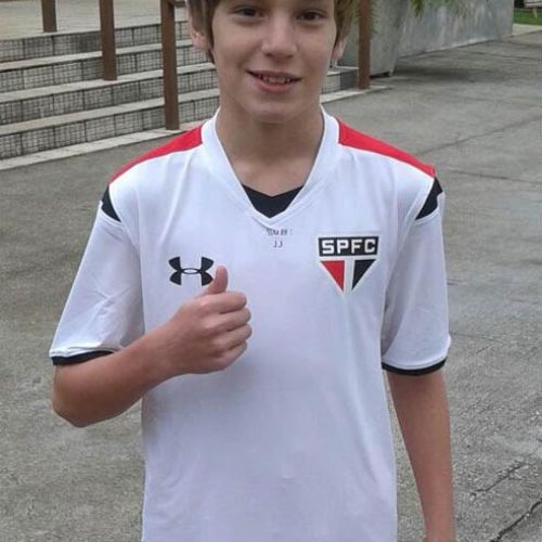 Vinicius Escobar, atleta do P.F.F.C., é contratado pelo São Paulo Futebol Clube