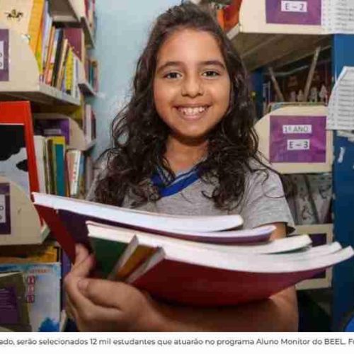 Aluno Monitor do BEEM: inscrições estão abertas para estudantes do 3º ano do ensino médio