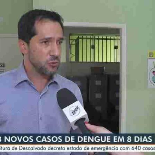 Descalvado decreta emergência devido a epidemia de dengue que atinge o município e região