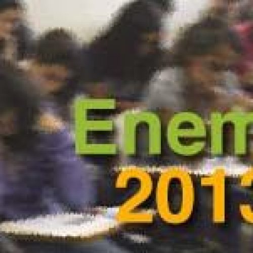 MEC divulga resultado do Enem 2013