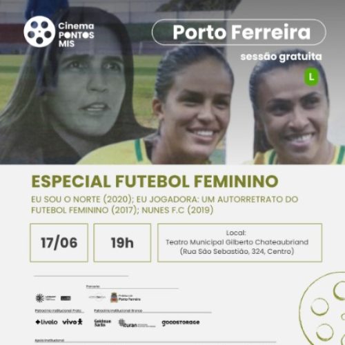Cine Pelé promove sessão gratuita com documentários sobre histórias inspiradoras do futebol