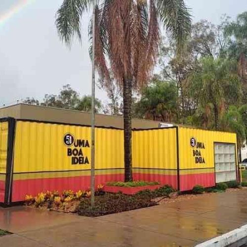 Cia. Muller de Bebidas, fabricante da cachaça 51, inaugura loja em Pirassununga