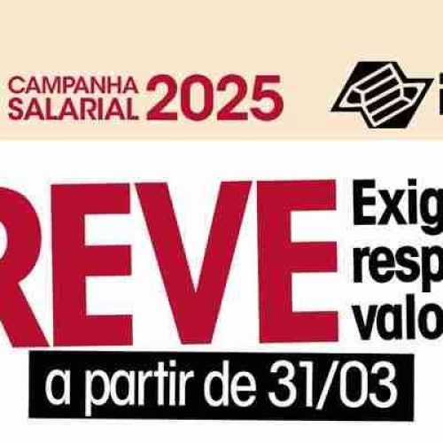 Professores da “rede do Sesi de SP” podem entrar em greve a partir de 31 de março