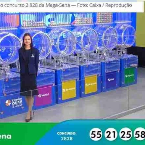Ninguém acertou as 6 dezenas da Mega-Sena desta quinta(13); o prêmio acumulou em R$ 60 milhões
