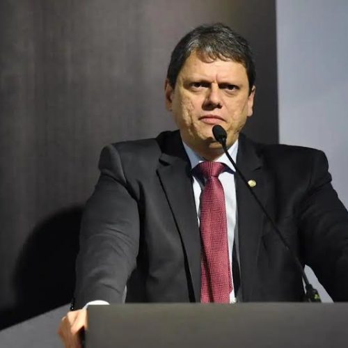 Eleições 2026: Tarcísio de Freitas(Governador de SP) admite sua intenção de concorrer à Presidência