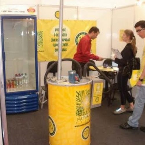 Naturalis Brasil – Papa Lâmpadas® já descartou mais de 2 milhões de lâmpadas