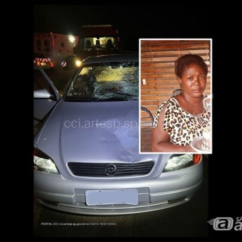 Descalvado: identificada mulher que morreu atropelada na SP-215 no dia 10 de janeiro deste ano