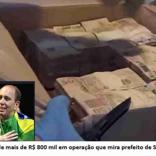 Operação da PF investiga prefeito do partido Republicanos da cidade de Sorocaba por desvio na Saúde