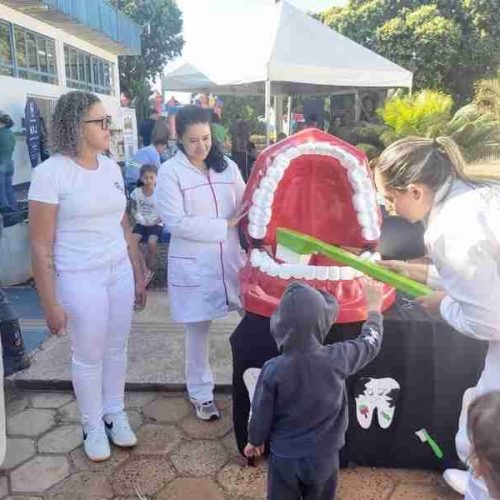 Universidade Brasil realiza Ação Comunitária no campus de Descalvado