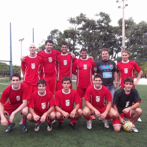 A 1ª rodada da Copa Meio a Meio de Futebol Society teve muitos gols