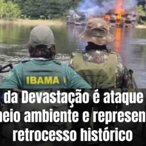 AFPESP considera aprovação do “PL da Devastação” uma grave ameaça à preservação do meio ambiente
