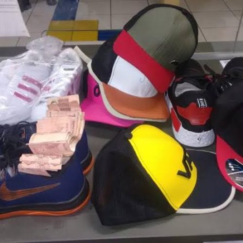 Prisão em flagrante pelo crime de furto em estabelecimento comercial