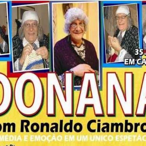 “Donana” é um dos destaques da programação de abertura do Centro de Convenções