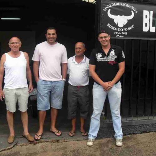 Boizão inaugura sua sede para o Carnaval 2012