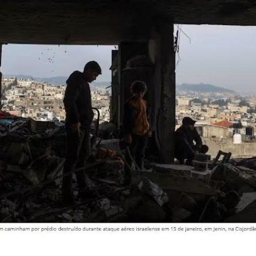 ONU acusa Israel de violação dos direitos humanos por uso de métodos de guerra na Cisjordânia