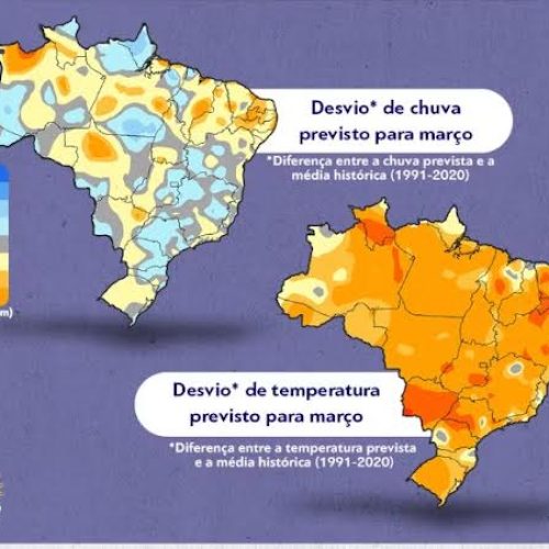 Clima & Tempo: confira como serão as condições climáticas em março de 2025