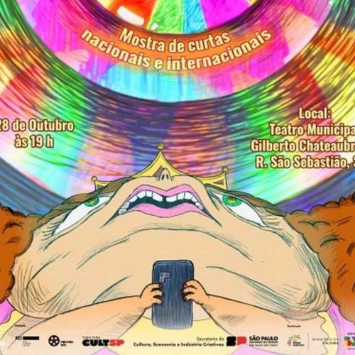 Teatro de Porto Ferreira exibe nesta segunda (28/10) curtas-metragens nacionais e internacionais