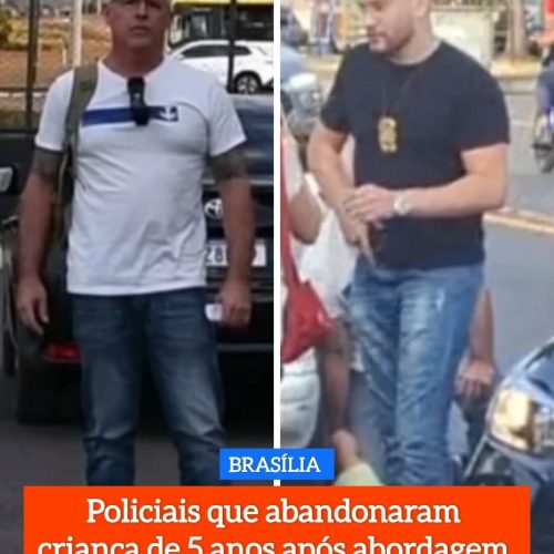 Justiça torna réus policiais civis por agressão e abandono de criança no DF