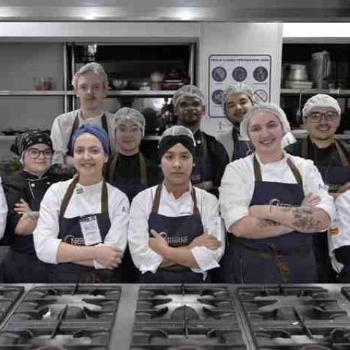 Inscrições abertas: Nestlé oferece 1.200 vagas em curso gratuito de gastronomia para jovens