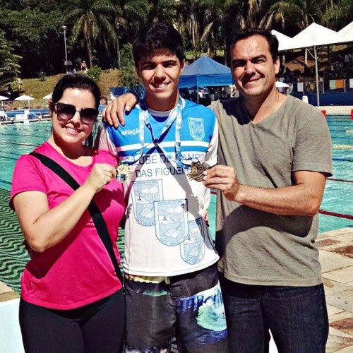 Nadadores do Clube de Campo participam da Copa São Paulo