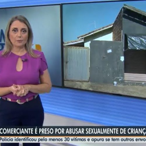 Brotas: comerciante foi preso suspeito de ter abusado e filmado mais de 30 crianças e adolescente