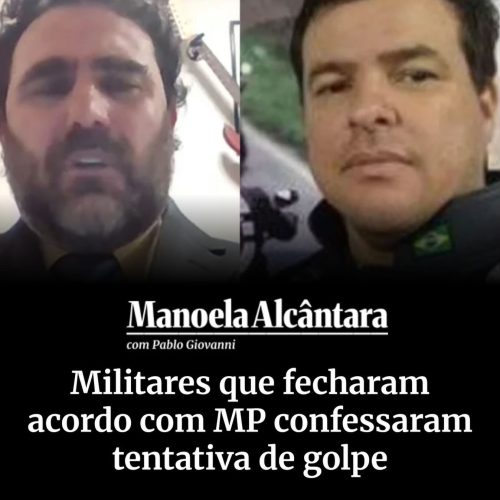 Dois militares do grupo “kids pretos”confessam crimes ligados à tentativa de golpe de 2022