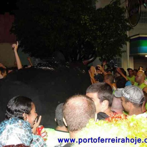 Inimigo Meu quer muita alegria no carnaval 2012
