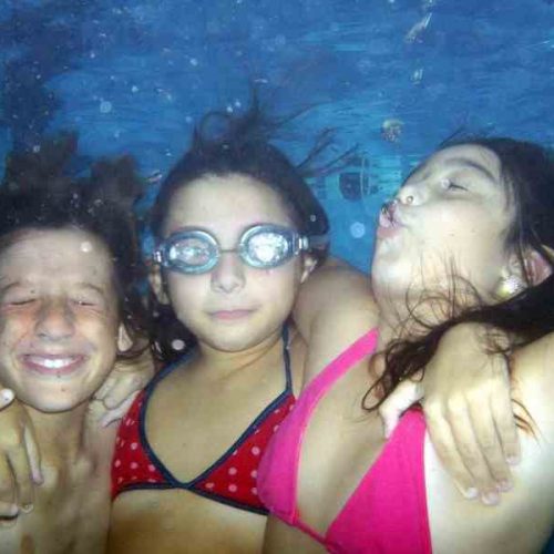 II Recreação Aquática no Clube de Campo das Figueiras
