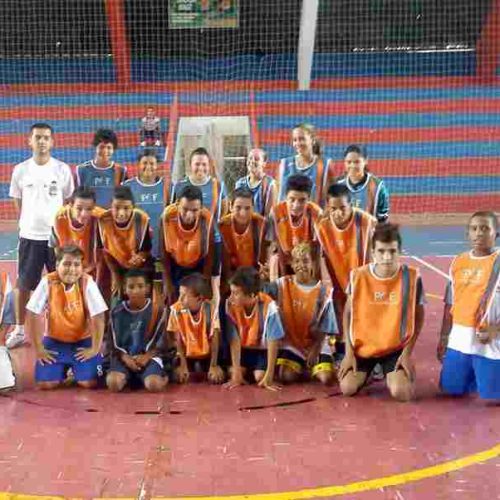 Futsal do Programa Atleta do Futuro retorna às atividades