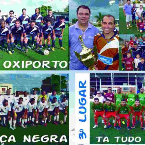 PFFC – Oxiporto/DVB Arte Ferro é o campeão do Torneio Primavera