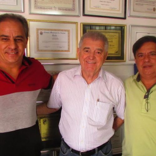Marquezelli se reúne com Presidente e Vice do PTB para tratar de reivindicações da prefeita Renata