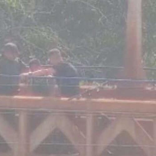 Pirassununga: Políciais Militares Ambientais evitam suicídio de um homem de 27 anos;